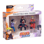 Kogutavad figuurid NARUTO SHIPPUDEN NSH2021 3-pakk 7 cm