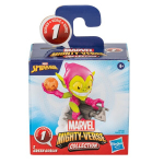 Kogutav figuur &Auml;mblikmees Roheline Koll pimekotim&uuml;steerium mini-figuur