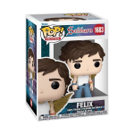 Funko Pop! Saltburn Felixi Cattoni vin&uuml;&uuml;lkollektsioneeritav figuur