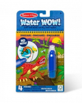 Tegemismatt &bdquo;Melissa & Doug Water Wow! Dinosaurs&rdquo; korduvkasutatav veega ilmuv v&auml;rvimiskomplekt