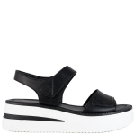 SUPER COMFORT naiste sandaalid, mustad, sandaalid