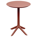 Aialaud Ferne Rimo, p&otilde;letatud tellise toon, &uuml;mmargune, 57 cm, reguleeritava k&otilde;rgusega, plastik