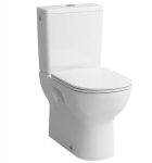 P&otilde;randapealne WC-pott Laufen Lua Rimless koos QR/SC kaanega