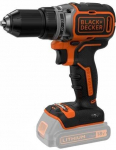 Black+decker Bl186nt Akukruvikeeraja 18v&prime;52nm ilma akuta