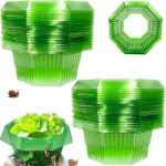 Korduvkasutatavad kaitser&otilde;ngad tigude vastu 20 tk &Oslash; 24 cm rohelised, 24 cm