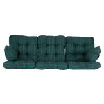 Kiige padjad PATIO Celebes H021-06PB 170 cm pol&uuml;ester-puuvill roheline muster