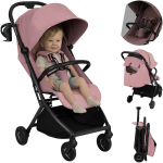 Lastevanker Lionelo Sia Pink Rose