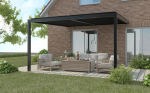 Pergola Mirpol Luxe 4x3 Antratsiit LED Alumiinium