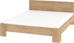 Kaheinimese voodi Meblocross Viki VIK-10 Cremona tamm 160x200, panipaigaga