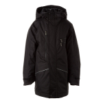 Huppa Poiste kevad-s&uuml;gis parka MARLO 1, black