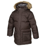 Huppa Poiste talvemantel LUCAS, brown, 116
