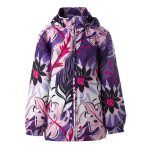 Huppa T&uuml;drukute kevad-s&uuml;gis jope JOLY, lilac pattern, 92 cm