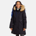 Huppa T&uuml;drukute talveparka VIVIAN 1, black