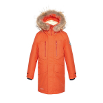 Huppa Poiste talveparka DAVID 1, ORANGE