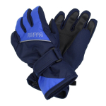 Huppa Laste talvekindad JASON, navy/ blue, 7