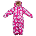Huppa Laste talvekombe DEIRO 1, fuchsia pattern