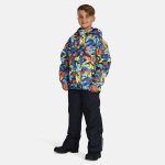 Huppa Poiste talvekomplekt WINTER 4, multicolor pattern/ navy