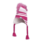 Huppa Laste m&uuml;ts JENA, fuchsia/ light pink/ white, M