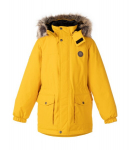 Lenne laste parka 250g Emmet 22339*108, kollane 4741593136115