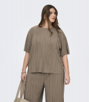 Only Carmakoma (Size+) Naiste Pluus 15342188*02, tumebeež 5715867687626