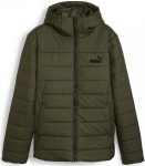 Puma Jakk Meestele Ess Hooded Padded Jacket Green 848938 70 848938 70/L, 4XL