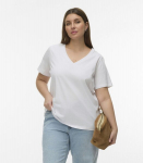 Vero Moda naiste T-s&auml;rk 10343821*01, valge 5715868606381