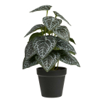 Kunsttaim 33 cm roheline, plast