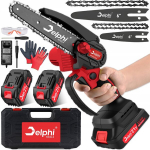 Akuga mini kettsaag Delphi, 21V