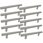 10 x m&ouml;&ouml;blikinniti Reling 128 mm, h&otilde;bedane