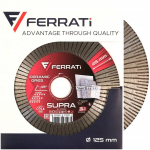Ferrati Supra 125 mm teemantketas 3in1: l&otilde;ikamiseks ja lihvimiseks