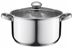 Roostevabast terasest pott Fortis 20cm, 3,3l, kaanega, induktsiooniks