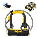 Onguard Pitbull Mini Dt U-lukk 120 cm terastrossiga