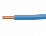 &Uuml;hesooneline elektrikaabel Dy 1x10mm2 450/750v sinine, 1 meeter