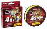 Jaxon Crius 4x Fluo punutud n&ouml;&ouml;r 0,16mm/150m 17kg
