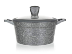 Pott bankett Graniit 20cm 2,5l mittenakkuva kattega, induktsiooniks