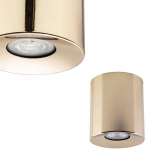 Kuldne laelamp Orion M, Gu10, moodne stiil