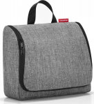 Reisenthel Toiletbag Xl Twist Silver - reisikonteiner, 4l