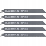 Bimetall Hss-co metallisaed 225mm, 5 tk.