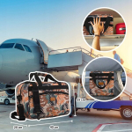 Rovicky&reg; k&auml;sipagas 40x25x20 cm Usb-ga, Wizzair/ryanairiga