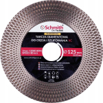 Schmith Diamond ketas plaatidele ja kivikeraamikale 125mm