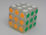Loogikakuubik 3x3x3 - "laua" kujundus