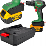 Adapter Bosch Pba 18v do aku Dewalt 18v Xr