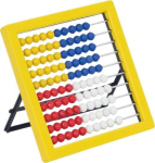 Plastikust kalkulaator lastele