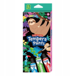 Colorino tempera v&auml;rvid 12 ml, 12 v&auml;rvi