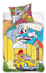 Laste voodipesukomplekt Tom and Jerry, 140x200, 2-osaline