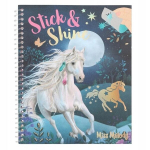 Tippmodell Stick & Shine Brocade Foil v&auml;rvimisraamat Miss Melody
