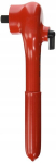 Knipex 3/8" 190mm kahesuunaline pistikupesa kandilise l&uuml;litiga