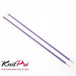 Knitpro Zing otsemetallist vardad 25cm, 3,75mm