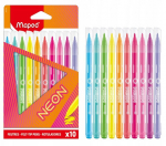 Maped Colorpeps Neoon markerid, 10 erksat v&auml;rvi