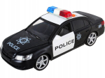 Valgus- ja heliefektidega politseiauto, 1:16